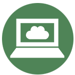 application and web integration service icon
