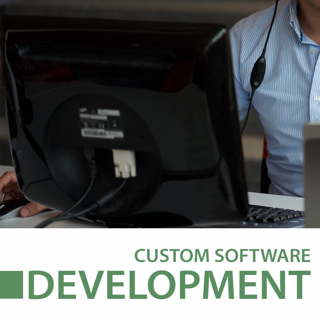 custom software development case study icon