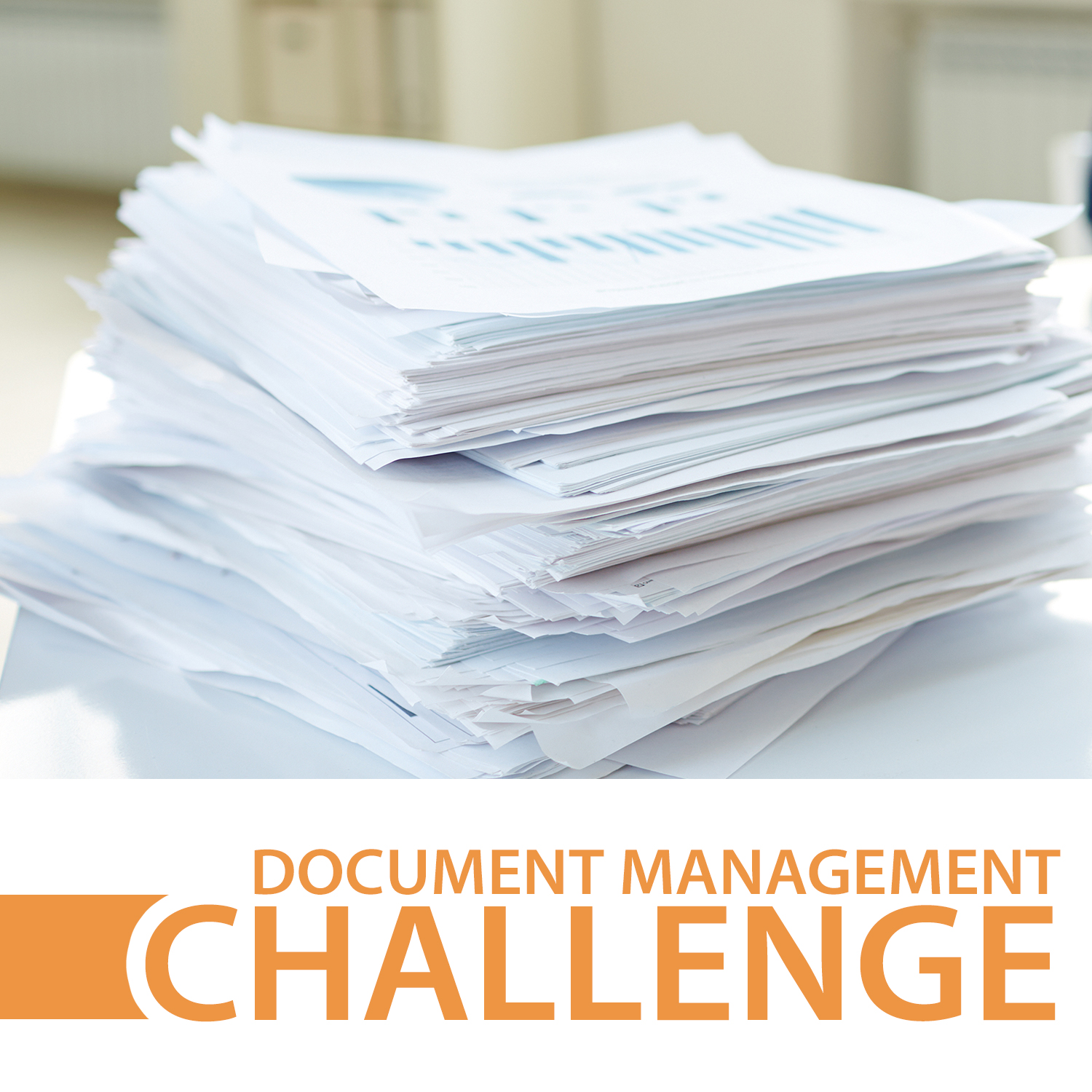 document management challenge case study icon
