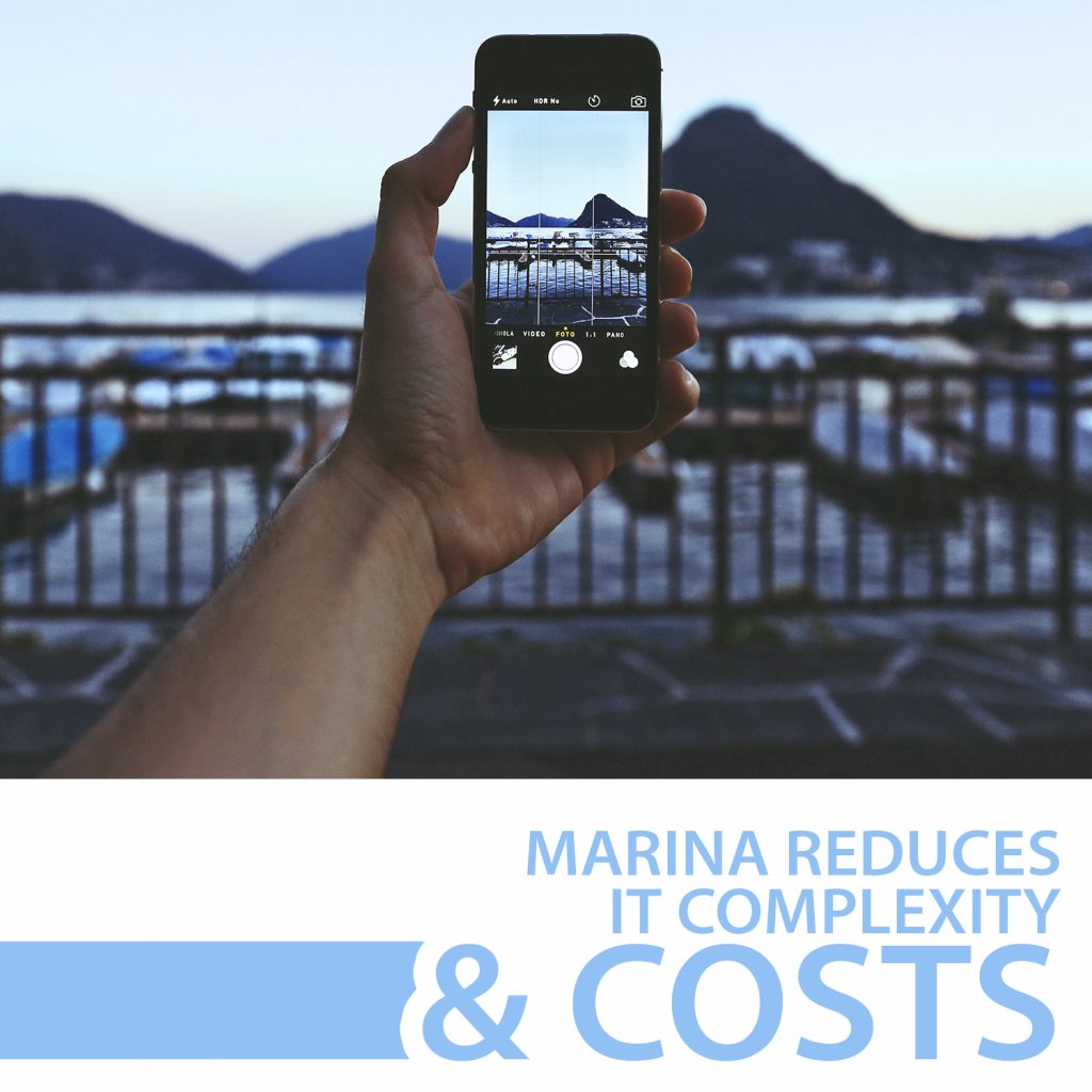 marina reduces it complexity and costs case study icon