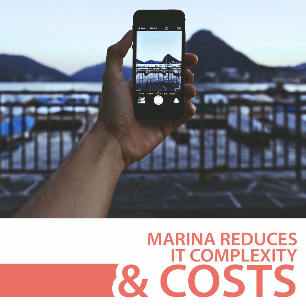 marina reduces it complexity and costs case study icon