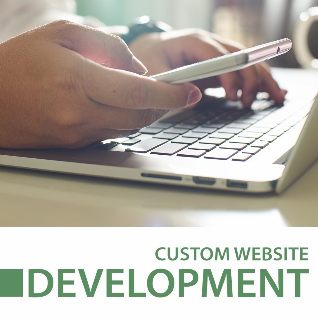 custom website development case study icon