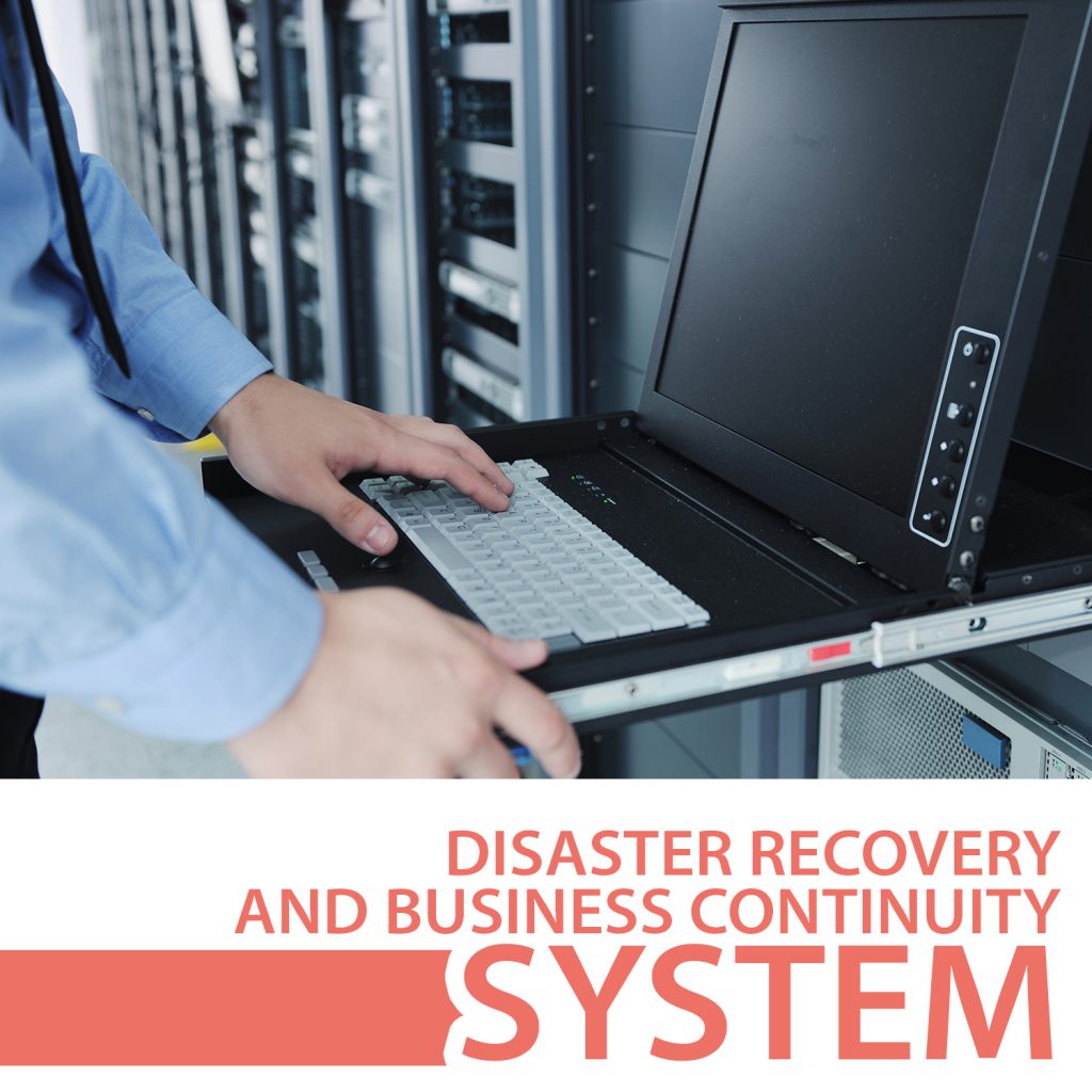 disaster recovery and business continuity solutions case study icon