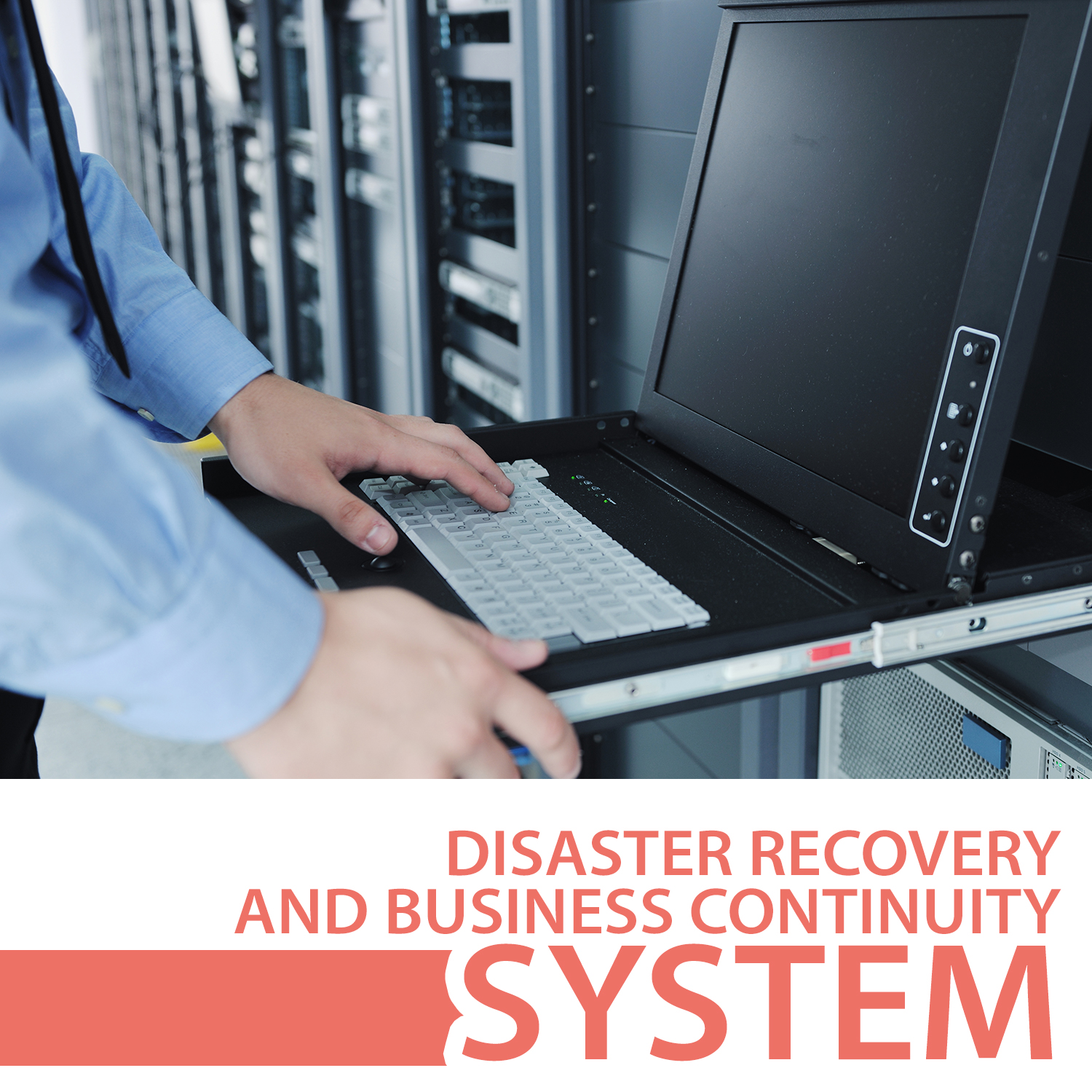 disaster recovery and business continuity solutions case study icon